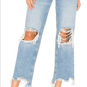 Free People Maggie mid rise jeans
